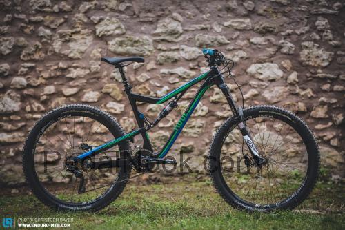 Rose Bikes Uncle Jimbo fiche technique et avis